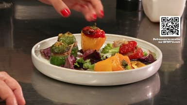 Les recettes de l'été: petits farcis
