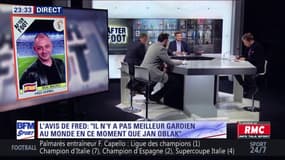 L'avis tranché de Fred Hermel : "Il n'y a pas meilleur gardien au monde en ce moment que Jan Oblak"