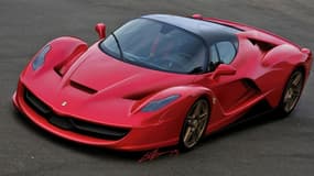 La Ferrari 150 présentée à Genève pour succéder à la Enzo