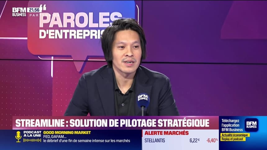 Arthur Perrin (Streamline) : Streamline, solution de pilotage stratégique - 02/05