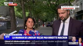 Mère de Lindsay reçue par Brigitte Macron: "J'ai été entendue et soutenue", affirme la mère de la jeune fille 
