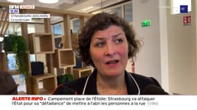 Migrants de la place de l'Etoile: la Ville de Strasbourg attaque l'Etat