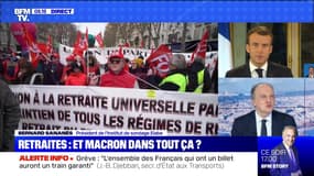 Retraites: et Macron dans tout ça ? - 17/12
