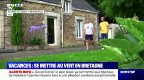 Pour les vacances, ces Français optent pour un retour à la nature en Bretagne