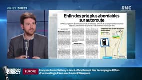 Des autoroutes veulent lancer leurs propres stations services avec des prix plus abordables