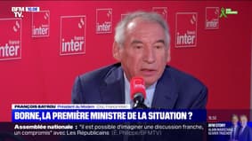 François Bayrou: "Les temps exigent que le Premier ministre ou la Première ministre soit politique"
