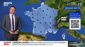 La météo pour ce mercredi 26 novembre 2025