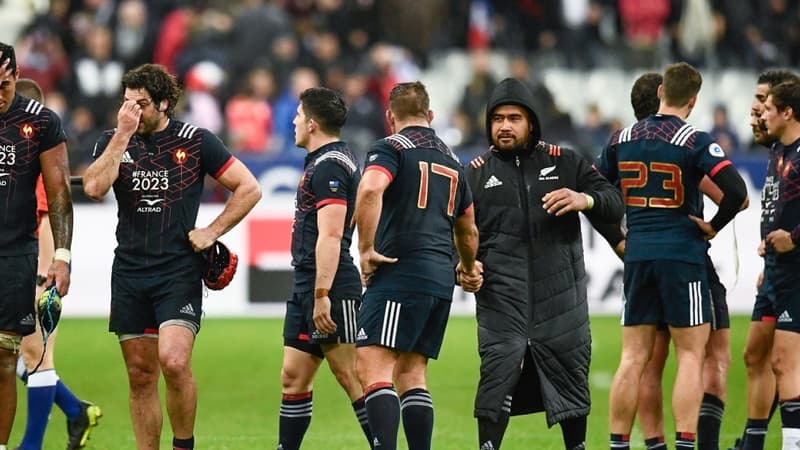 La déception des Bleus