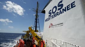 L'ONG SOS Méditerranée affrète le navire Aquarius. (Photo d'illustration)