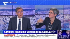 Sandrine Rousseau (EELV): "Il nous faut sortir des SUV, on ne peut pas se déplacer avec 1,5 tonne de fer"