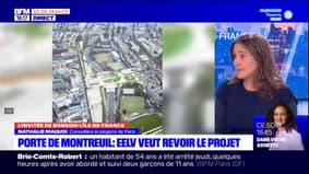 Porte de Montreuil: les écologistes veulent revoir le projet de transformation
