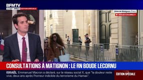 "Pour sortir de cette impasse, il va falloir retourner aux urnes", estime Gaëtan Dussausaye (RN)