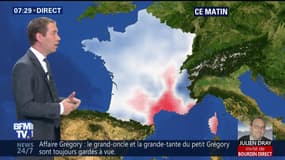 La météo pour ce vendredi 16 juin 2017