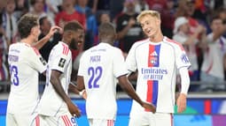 La joie des Lyonnais lors d'OL-Metz, le 23 août 2025.