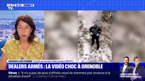 Le parquet de Grenoble ouvre une enquête après la diffusion de vidéos montrant des dealers armés