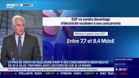 Nicolas de Warren (Uniden) : L'Etat va demander à EDF de vendre davantage d'électricité à bas prix - 14/01
