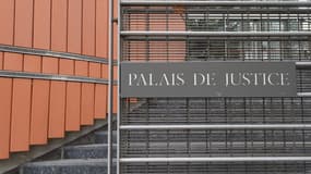 L'entrée du palais de justice de Toulouse, le 21 octobre 2015