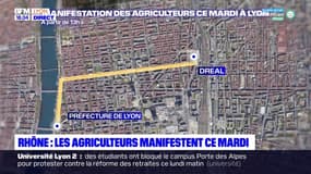 Rhône : Les agriculteurs vont manifester en tracteur