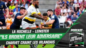 La Rochelle - Leinster : "Les Irlandais sont monstrueux, ils broient l'adversaire" craint Charvet