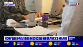 Rhône : Les médecins libéraux en grève ce mardi