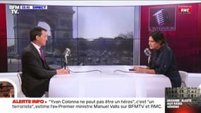 Valls : "Nous devons être prêts à gagner la guerre"