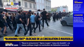 10 septembre: les mobilisations commencent à Marseille