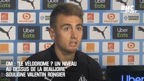OM : "Le Vélodrome ? Un niveau au dessus de la Beaujoire" juge Rongier 