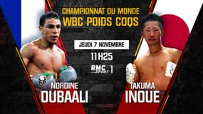 Nordine Oubaali-Takuma Inoue