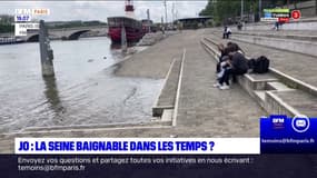 JO de Paris 2024: la Seine, baignable dans les temps?