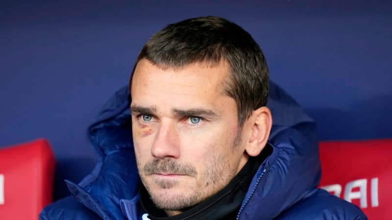 Atlético: Antoine Griezmann blessé à l'entraînement