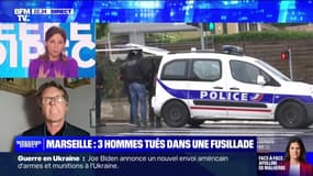 Marseille : trois hommes tués dans une fusillade - 21/05