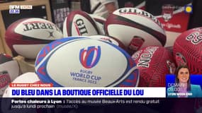 Du bleu dans la boutique officielle du LOU Rugby