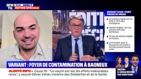 "Eviter la propagation" du variant anglais - 07/01