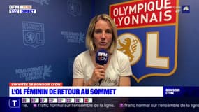 OL féminin: Sonia Bompastor se dit fière d'avoir remporté la Ligue des champions