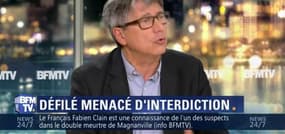 Menace d'interdiction de manifester: "La majorité des syndicats en France n'entendent pas se laisser faire et se laisser imposer", Éric Coquerel	