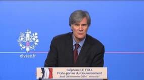 Hollande recadre Mandon: "Chacun doit être à sa place"