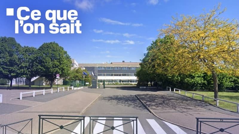 Étampes: ce que l'on sait après le jet d'une porte du 4e étage par des...