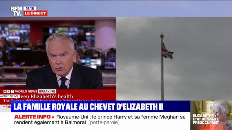 Elisabeth II: quand la BBC interrompt ses programmes pour informer sur l'état de santé de la reine