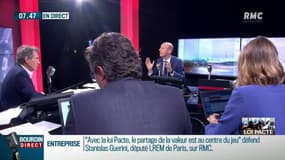 "Associer les salariés à la stratégie et à la réussite de l'entreprise, c'est un système qui gagnant-gagnant pour tout le monde. 