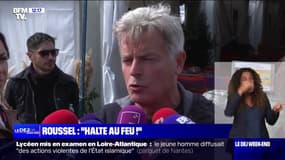 Fabien Roussel (PCF): "Halte au feu, faisons tout pour être rassemblés"