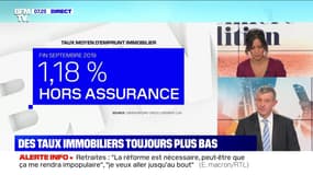 Des taux immobiliers toujours plus bas - 28/10