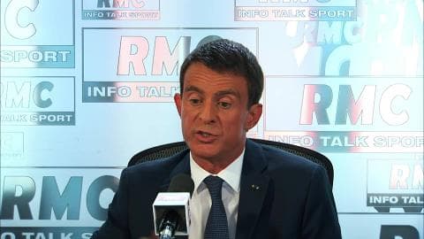 Manuel Valls sur RMC: "Oui, j'ai les moyens de gouverner"