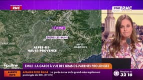 Émile: les gardes à vue des grands-parents maternels prolongées de 24 heures