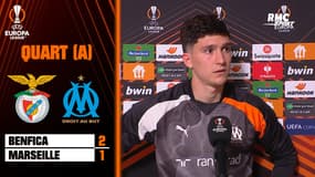 Benfica 2-1 OM : Malgré la défaite, Balerdi ne perd pas espoir