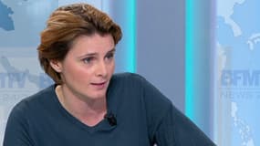 Caroline Fourest invitée de Ruth Elkrief sur BFMTV le 4 janvier 2015.