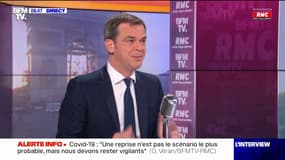 Olivier Véran: "Nous souhaitons ne plus avoir besoin de fermer une classe lorsqu'un enfant est positif au Covid"