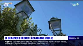 Le Beausset: l'éclairage public limité la nuit pour faire face à la hausse du prix de l'électricité