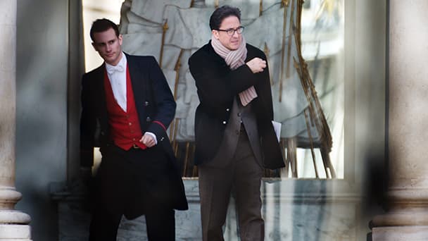 Aquilino Morelle, a annoncé sa démission de conseiller à l'Elysée.