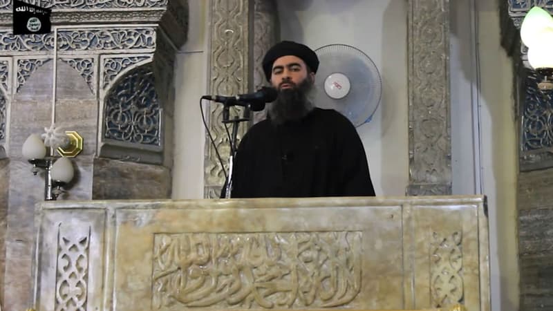 Le groupe Etat islamique a diffusé un enregistrement audio attribué à son leader, Abu Bakr al-Baghdadi.