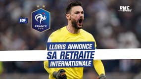 Équipe de France : Lloris annonce sa retraite internationale